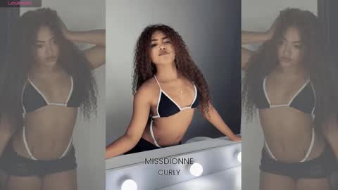 Snapshot of missdionne__curly chatting on 09.25.25 DIONNE online show from 09.25.25