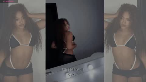 Snapshot of missdionne__curly chatting on 10.08.25 DIONNE online show from 10.08.25