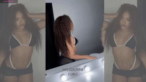 Snapshot of missdionne__curly chatting on 10.16.25 DIONNE online show from 10.16.25