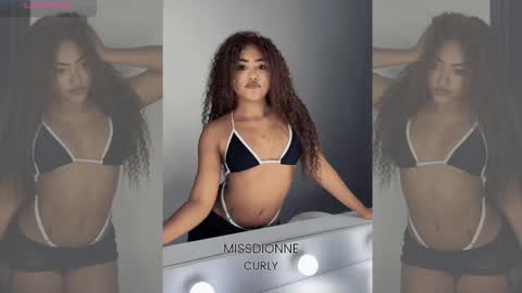 Snapshot of missdionne__curly chatting on 10.30.25 DIONNE online show from 10.30.25