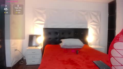 Snapshot of missellien chatting on 01.25.25 Angela online show from 01.25.25