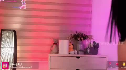 Snapshot of missesmeralda chatting on 06.26.26 Julieta Arboleda but i like call me esme online show from 06.26.26