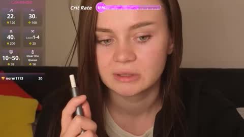 Snapshot of missevax_ chatting on 02.09.26 Eva online show from 02.09.26