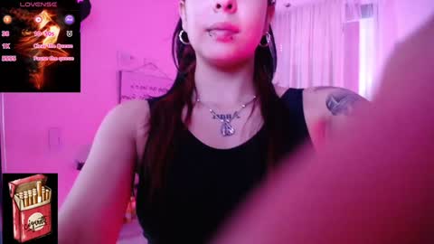 Snapshot of misslana_wn chatting on 01.27.25 LanaLul online show from 01.27.25