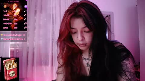 Snapshot of misslana_wn chatting on 02.18.25 LanaLul online show from 02.18.25