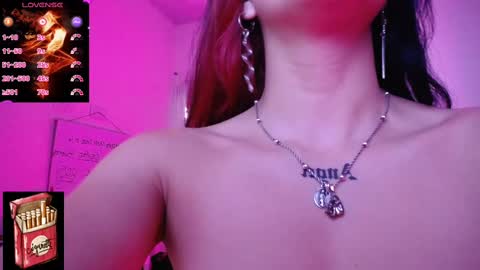 Snapshot of misslana_wn chatting on 02.21.25 LanaLul online show from 02.21.25
