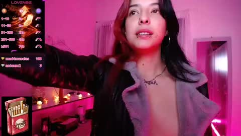 Snapshot of misslana_wn chatting on 02.28.25 LanaLul online show from 02.28.25