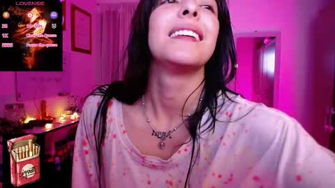 Snapshot of misslana_wn chatting on 09.20.25 LanaLul online show from 09.20.25