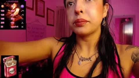 Snapshot of misslana_wn chatting on 10.12.25 LanaLul online show from 10.12.25