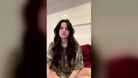 Snapshot of missmadsxx chatting on 05.13.26 MADS online show from 05.13.26