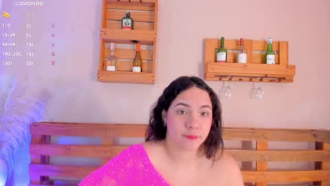 Snapshot of missmiaa_ chatting on 10.28.25 Mia online show from 10.28.25