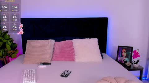 Snapshot of missmichellex chatting on 04.21.26 Michelle online show from 04.21.26