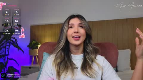 Snapshot of missmonaco chatting on 01.18.25 Emma Rivera online show from 01.18.25