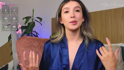 Snapshot of missmonaco chatting on 01.21.25 Emma Rivera online show from 01.21.25