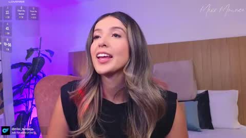 Snapshot of missmonaco chatting on 02.20.25 Emma Rivera online show from 02.20.25