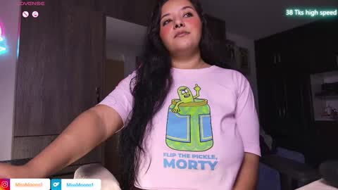 MissMoon online show from 03.10.26