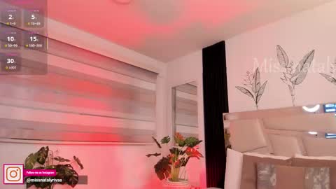 Snapshot of missnataly_ chatting on 01.13.26 Nataly Rivas online show from 01.13.26