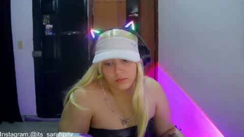 Snapshot of misspink152015 chatting on 07.20.26 sarah online show from 07.20.26