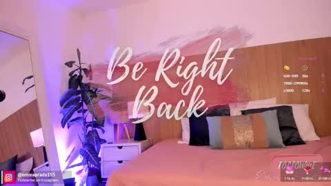 Emma Prada online show from 09.12.25