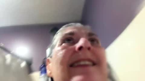 Snapshot of missspooky chatting on 10.28.25 Miss Spooky Silverstacker online show from 10.28.25
