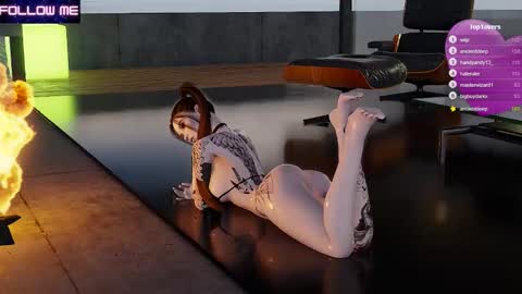 MissTenka online show from 09.18.25