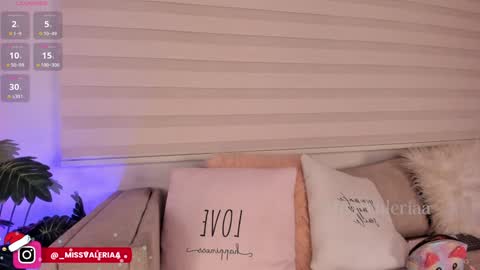 Snapshot of missvaleriaa chatting on 12.17.24 Valeria Davila online show from 12.17.24