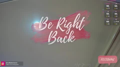 Mafe Jimenez online show from 11.18.25