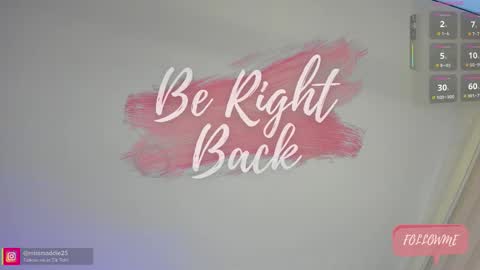 Mafe Jimenez online show from 11.19.25