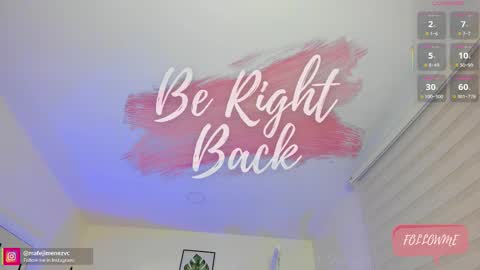 Mafe Jimenez online show from 11.24.25