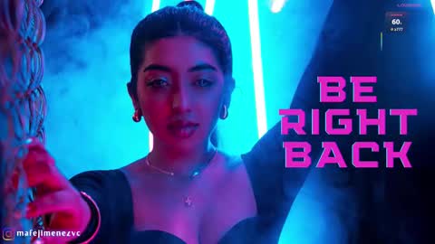 Mafe Jimenez online show from 03.18.26