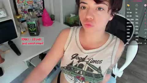 Snapshot of missvanessajune chatting on 06.30.26 V Nessa online show from 06.30.26