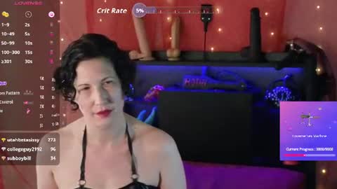 Snapshot of missveritasx chatting on 06.26.26 MissVeritasX online show from 06.26.26