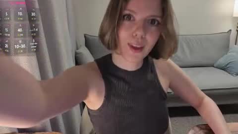 Snapshot of missvikiki chatting on 06.14.26 Polly online show from 06.14.26