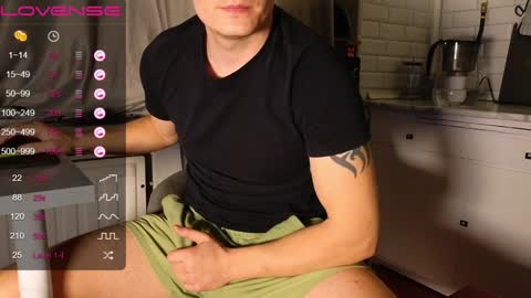 MIsterjames  online show from 12.07.24