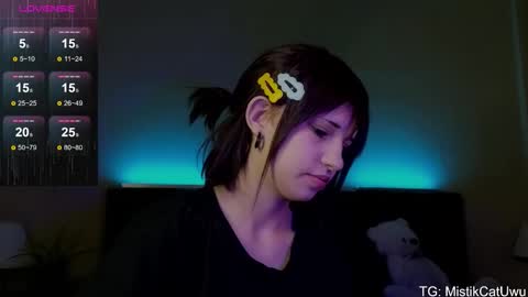 Snapshot of mistikcat chatting on 02.25.26 mistikcat online show from 02.25.26