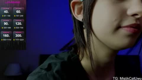 Snapshot of mistikcat chatting on 03.02.26 mistikcat online show from 03.02.26