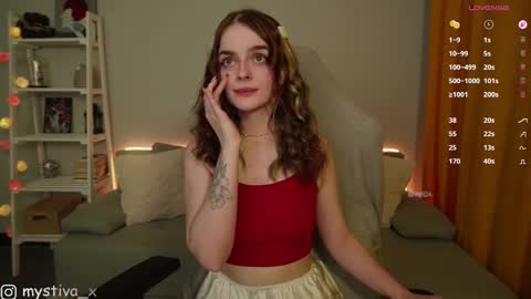 Snapshot of mistiva chatting on 03.01.26 Hi everyone Im Tina online show from 03.01.26