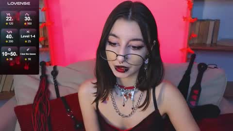 Snapshot of mistress__marcelline chatting on 10.09.25 Marcelline online show from 10.09.25