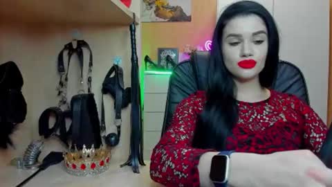 Mistress Kristi online show from 12.02.25