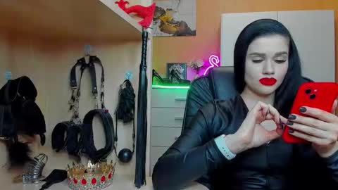 Mistress Kristi online show from 02.18.26