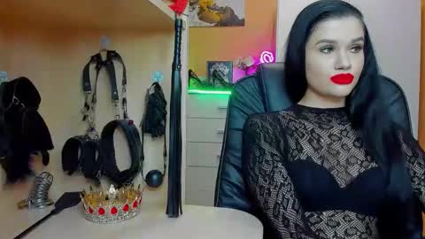 Mistress Kristi online show from 02.22.26