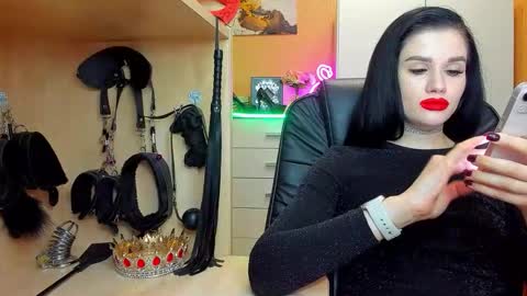 Mistress Kristi online show from 03.31.26