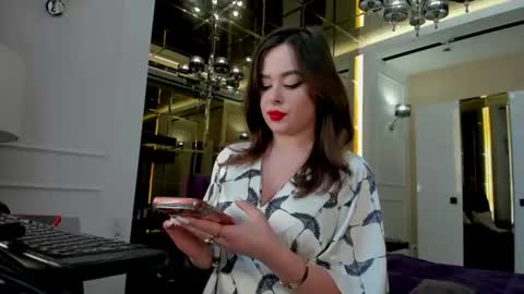 Snapshot of mistress_milana_ chatting on 07.26.26 mistress_milana_ online show from 07.26.26