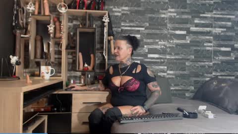 Mistress Mirybossy online show from 12.18.24