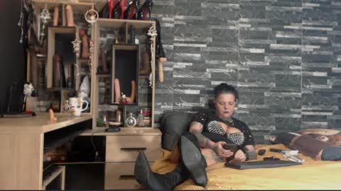 Mistress Mirybossy online show from 01.06.25