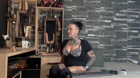 Mistress Mirybossy online show from 01.15.25
