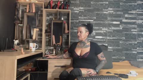 Mistress Mirybossy online show from 01.23.25