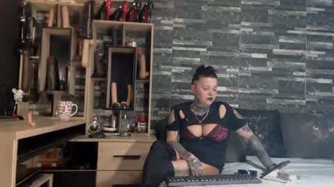 Mistress Mirybossy online show from 02.12.25
