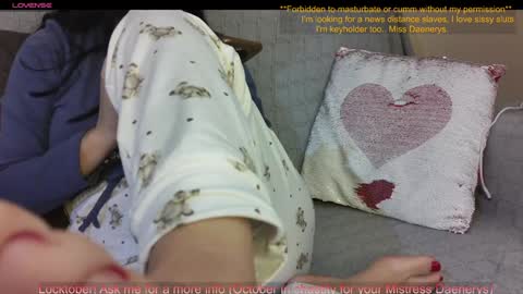 Mistress Daenerys online show from 01.07.25