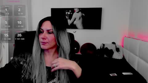 MistressEvelyn  online show from 12.15.24